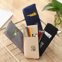 Kiss Buty Cat Pencil Case Fabric School Supplies Bts Stationery Gift School Cute Pencil Box Pencilcase Pencil Big School Tools