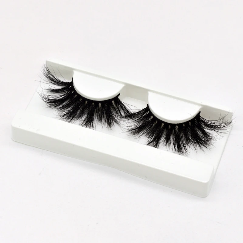 False Eye Lashes Mink 3d Long Thick Eyelashes Makeup Lashes Nagaraku Real Mink Lashes Handmade Russian Volume Eyelash Extensions (4)