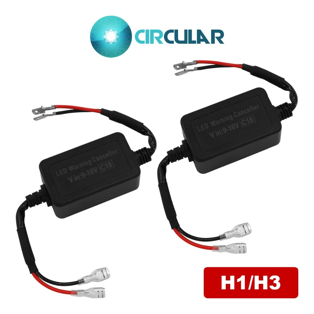 Декодер JGAUT H8 H9 H11 H13 HID H4 H7 светодиодная фара Canbus проводка жгут H1 H3 9005 9006 9012 для