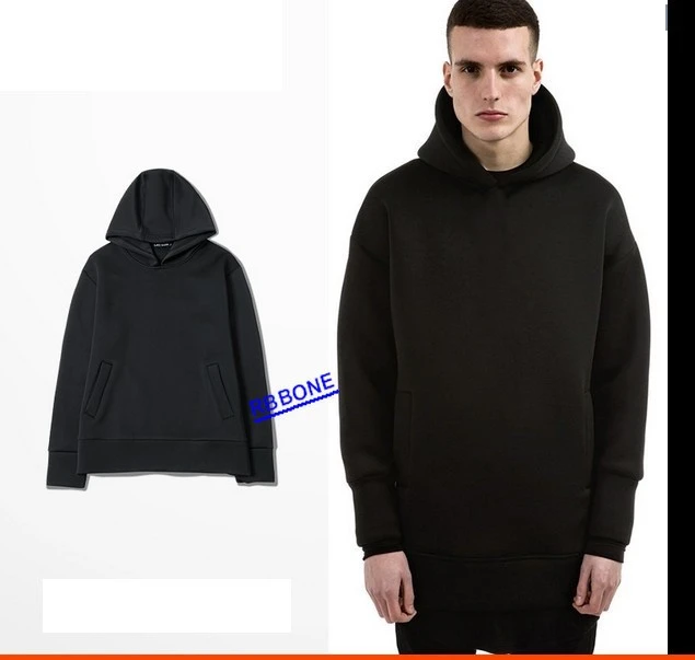 all black hoodies