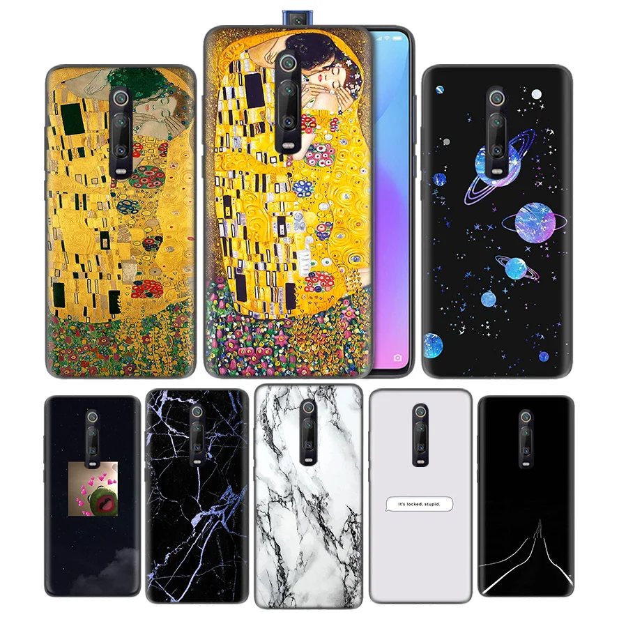

Silicone Case for Xiaomi Redmi K20 Pro K20Pro Mi 9T RedmiK20 9 Shell Cell Moblie Phone Gustav Kiss Klimt