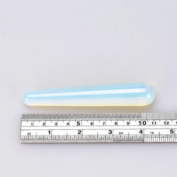 

Crystal Yoni Wands Sticks from Handmade Opalite Massage Tool Healing Crystal Stone Relax Pleasure Body As Women Gift