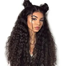 Deep Wave 360 Lace Frontal Closures With Bundles Brazilian Human Hair Weave Bundle Pre Plucked With Baby HairProsa Remy