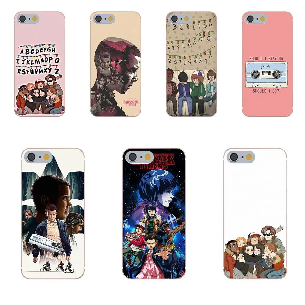 

TPU Design For Huawei Honor 5A 5X 6A 6C 6X 7X 9 V8 V10 Mate 7 8 10 P9 P20 Pro Lite Mini Play Should Stay Should Stranger Things