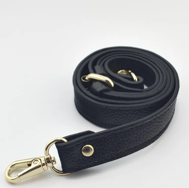 Genuine leather adjustable 120*2cm handbga shoulder strap, DIY bag ...
