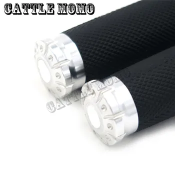 

25mm Handlebar Motorcycle Hand Grips For VRSC/XL/XR/Dyna/Softail 1996 Year Up Motorbike Hand Grips 1"