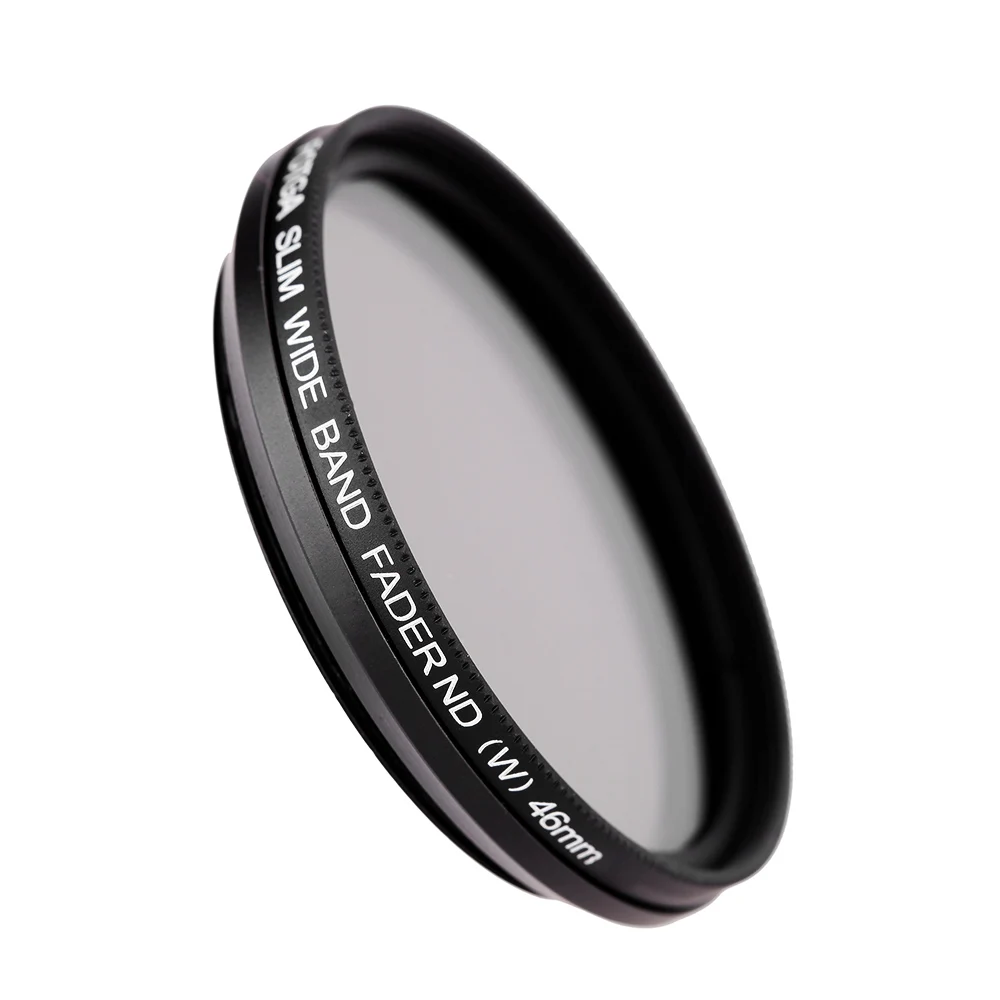 

46mm Slim Fader Variable ND Filter Adjustable Neutral Density ND2 to ND400