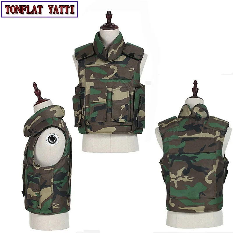 2018 Aramid 24 layers nij iiia Soft Body Armor Vest 9 mm; 40 S&W FMJ RN