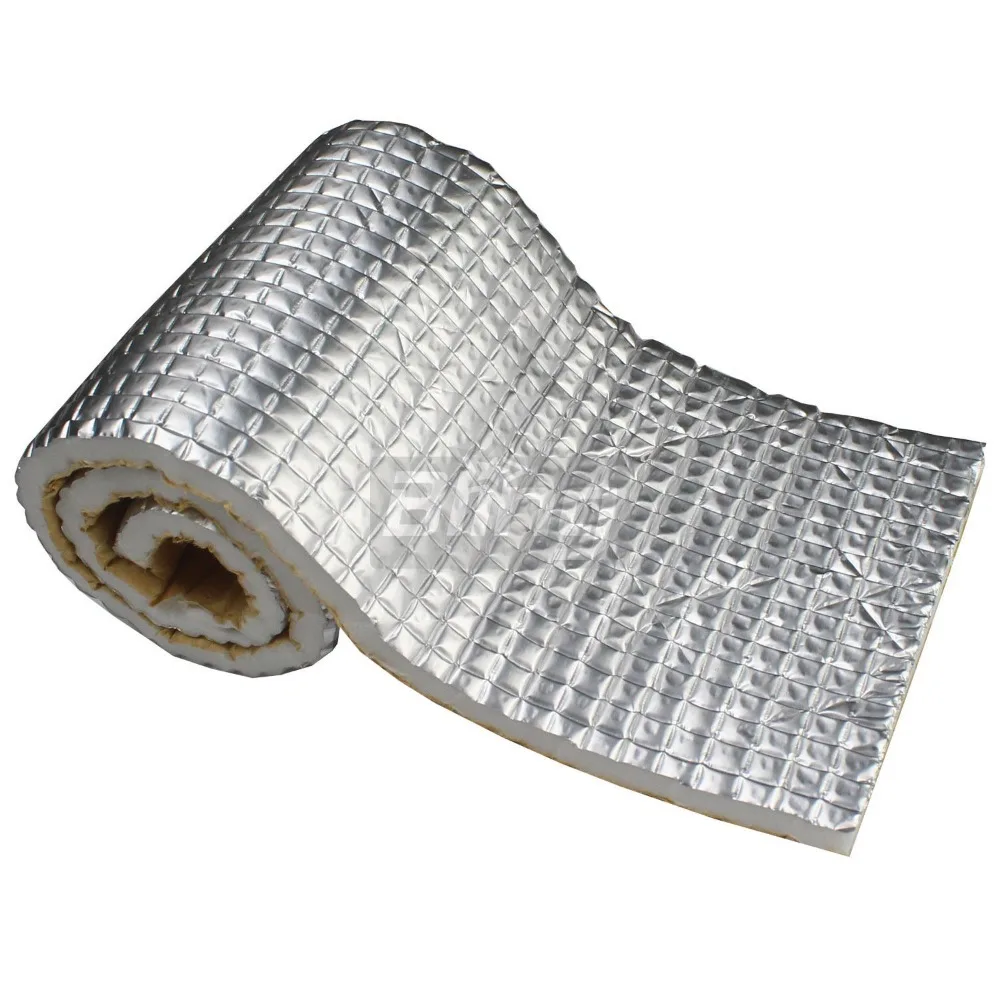 Car Truck Heat Shield Insulation Barrier Mat Super Stick Thick 20"x40