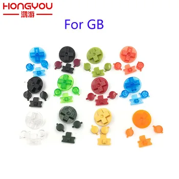 

Plastic Buttons A-B D-Pad for Gameboy Classic for GB GBO DMG Keypad
