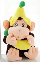 Banana Monkey / cute plush toy / doll pillow creative