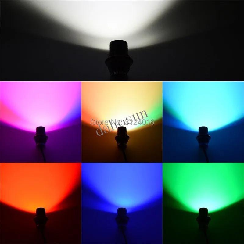 RGB пульт дистанционного управления 2 шт. dahosun светодиодсветодиодный глаза ангела