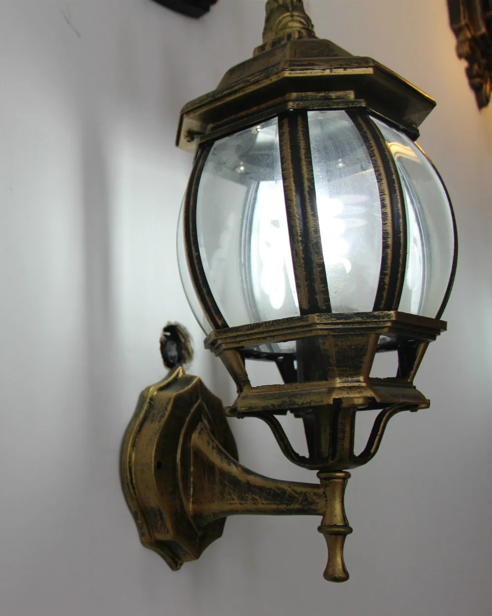 

Fashion cottage e27 aluminum outdoor wall lamp garden lights villa lamp led outdoor balcony lampB-07