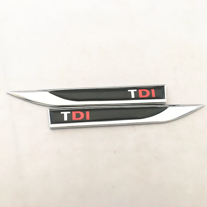 Хромированные черные красные буквы "TDI Sport Edition" модификация эмблемы Значки Эмблемы значок для Volkswagen Golf 6 7 Polo