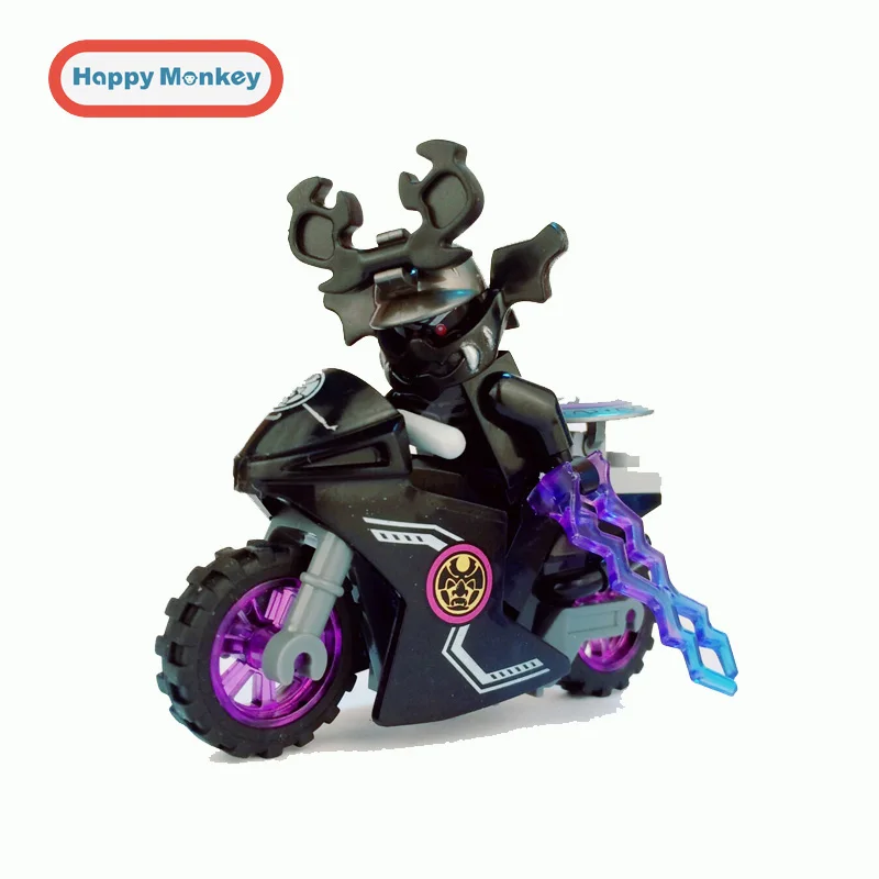 Ninja Motorcycle Building Blocks Bricks Toys legoINGly Ninjagoed Gifts Carmadon