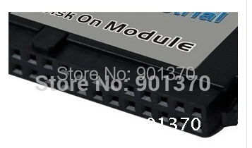 산업용 40 핀 PATA IDE DOM 디스크 암 수직 소켓 디스크, 모듈 2-C, 4GB, 8GB, 16GB, 32GB, 64GB, 윈도우 시리즈용, 무료 케이블