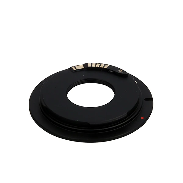 Pixco Macro EMF AF Confirm Adapter Suit For 16mm C Mount Lens to Canon (D)SLR Camera 7D Mark II 5D Mark III 5D Mark II 5D 7D 70D