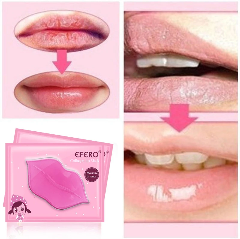 Free-shipping-2Pcs-lot-Collagen-Crystal-Lip-Mask-Membrane-Moisture-New-wholesale