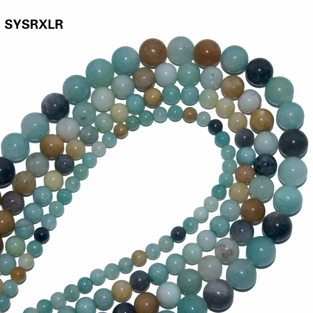 

Free Shipping High-Quality Color Mixing Stone Beads For Jewelry Making Bead Diy Bracelet Necklace 6 / 8 / 10 / 12 MM Strand 15 "