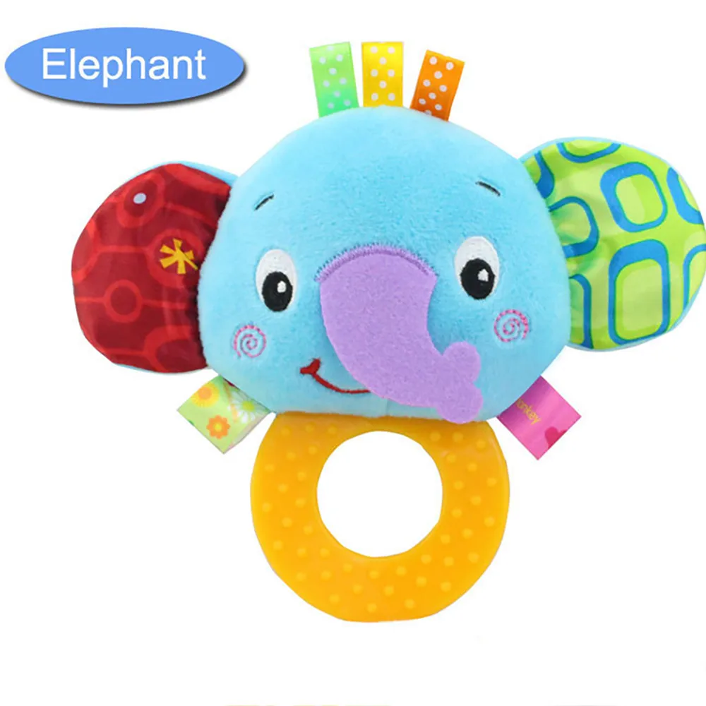 

Toddler Rattles Interesting Plush Infant Kids Baby Stroller Bed Hanging Cute Dolls Kids Kawaii Soft Toys For Children MA21f