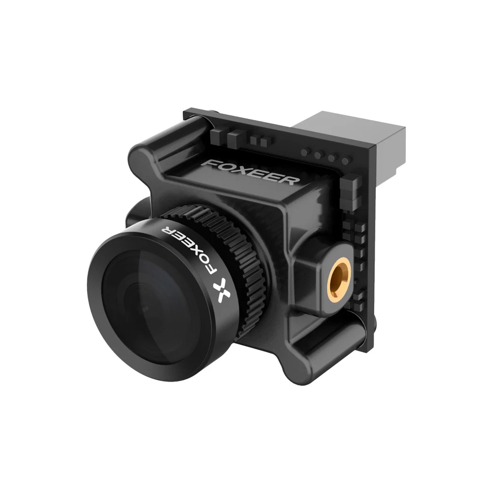 Foxeer Monster Micro Pro 1,8 мм 16:9 1200TVL PAL/NTSC переключаемая WDR низкая задержка FPV камера Встроенный OSD DC 5-40 в кронштейн камеры