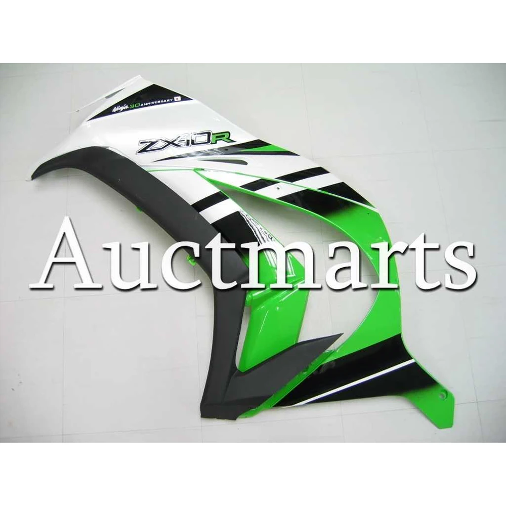 Подходит для Kawasaki 2016 2017 ZX10R высокое качество кузов Cowling Горячие продукты Зеленый