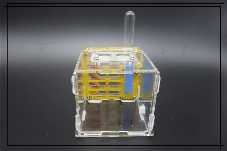80x80x14,8 мм Муравьиное Гнездо S1 прозрачное Муравьиное Хо использование для детей домашнее животное использование студенческое научное устройство Муравьиное акриловое вилла ферма 6 цветов
