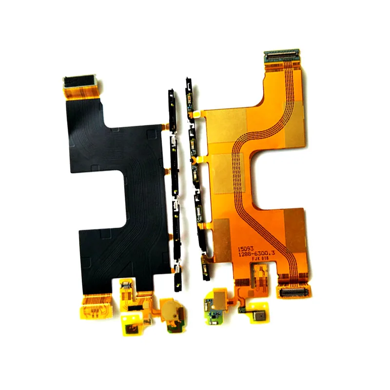 

New lcd flex For SONY Xperia Z3 Plus Z4 E6533 E6553 Mainboard Main Board LCD Mic Flex Ribbon Cable parts