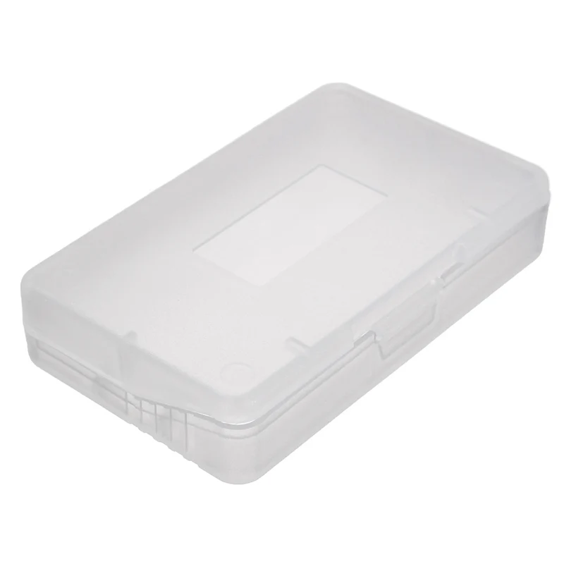 Plastic Transparent Game Cards Storage Box Cartridge Cases For Nintendo For Gameboy Advance For GBA Protector Holder Cover Shell