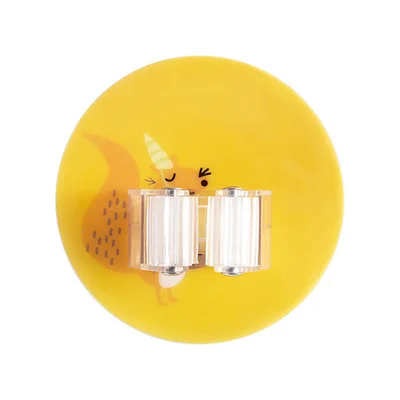 1 шт. полка для хранения метлы держатель для швабры ванная комната кухонные инструменты Органайзер полка для зонта настенная вешалка стикер крюк - Цвет: Цвет: желтый