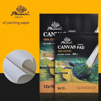 Oil painting drawing paper 1