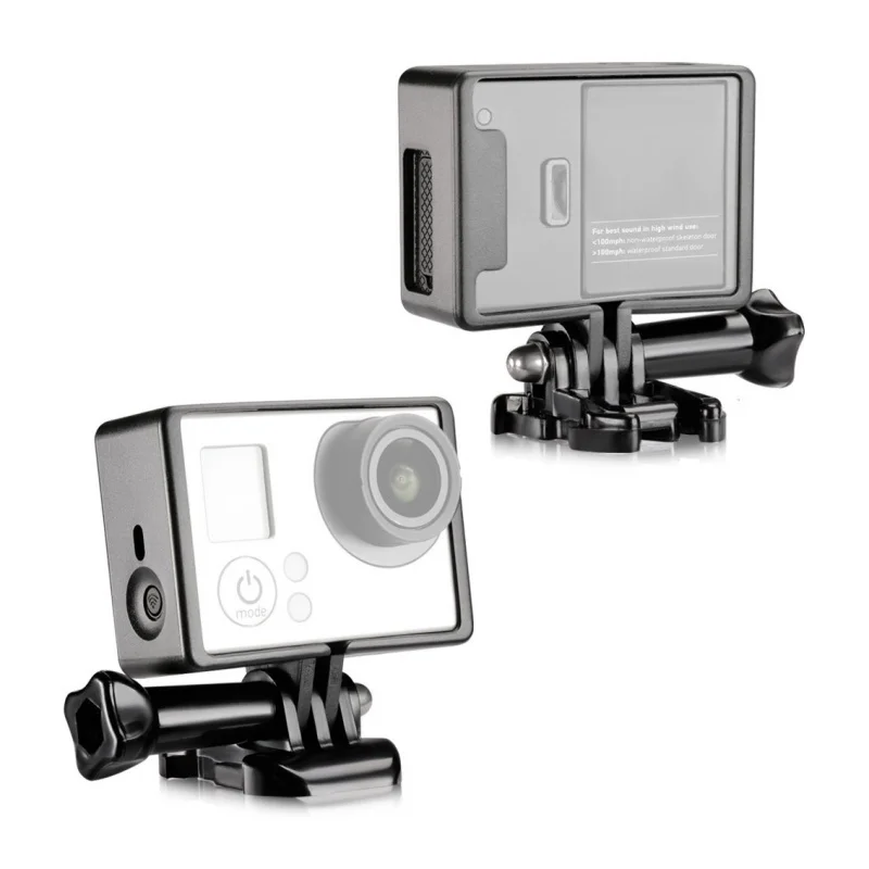 ABHU чехол для видеокамеры GoPro Hero 4/3 черный|Аксессуары фотостудии| |