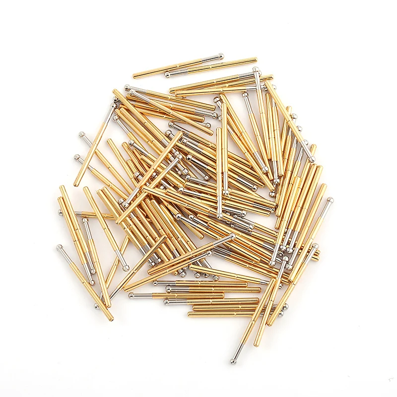 P125-D2 Truss headTest Spring Thimble 100 Pcs/Pack Integrated Detection Probe Tool Accessories