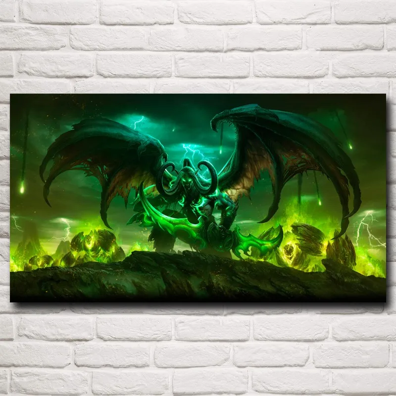 World of WoW Illidan Arthas llidan Stormrage Game