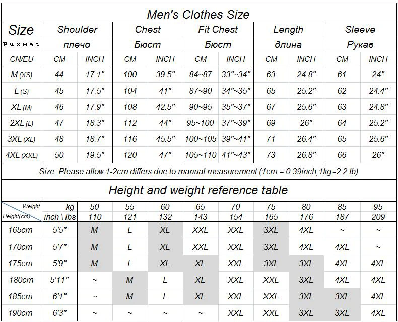  M~4XL(100~120)