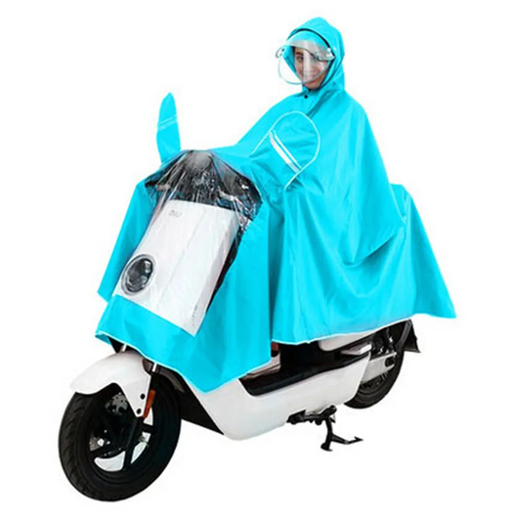 2018 High Quality Motorcycle Raincoat Men Women Waterproof Electrombile
