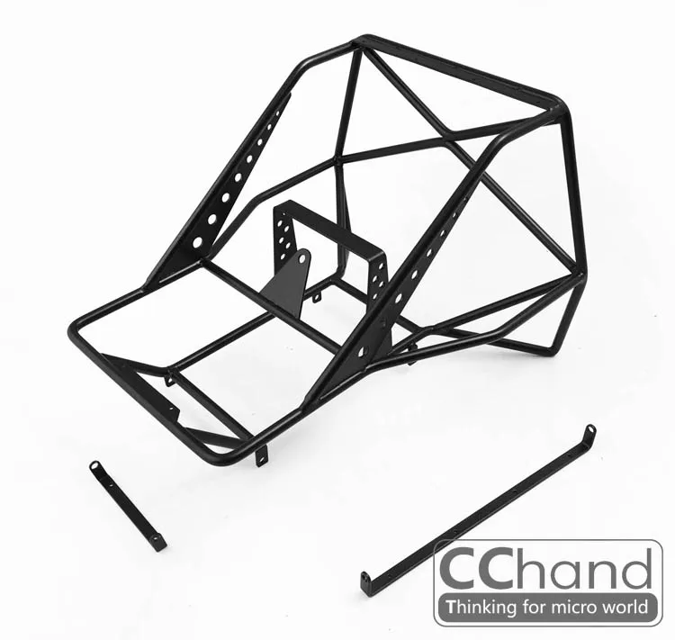 Cchand 1/10 TF2 сзади Чемодан лоток каркас для осевой SCX10 я SCX10 II