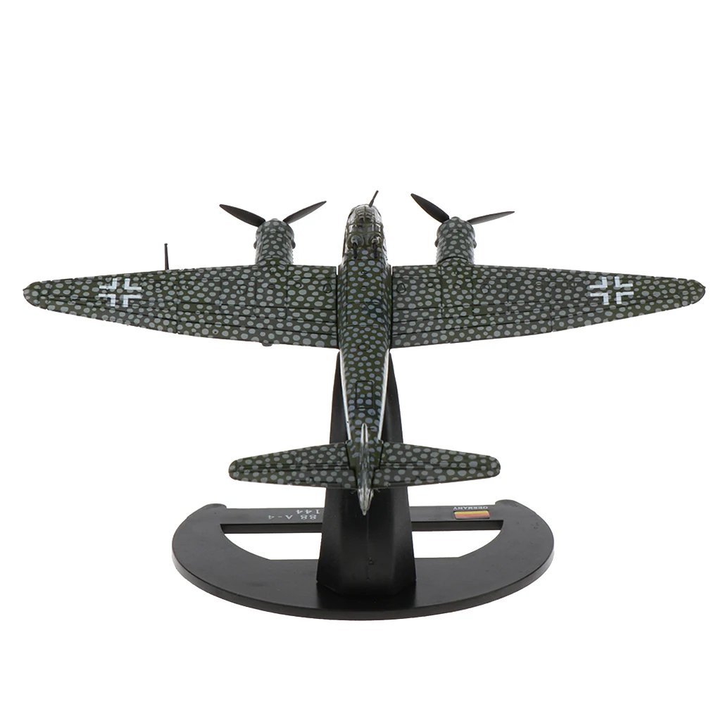 

Junkers JU88 A-4 1942 Aircraft Bomber, 1/144 Scale Diecast Metal Model