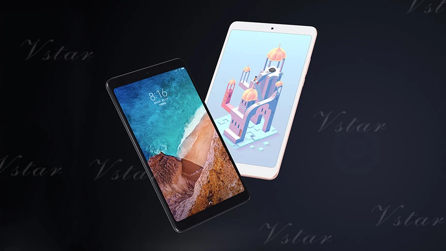 Планшет Xiaomi Mi Pad 4, 4 ГБ, 64 ГБ, Восьмиядерный процессор Snapdragon 660, 8,0 дюймов, 1920x1200, Android 8,0, 13 МП+ 5 Мп камера, 6000 мА/ч