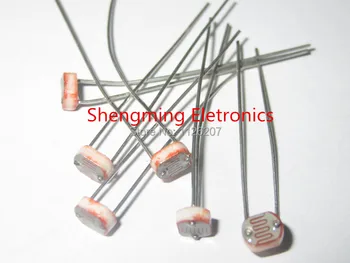 

200pcs Photo Light Sensitive Resistor Photoresistor Optoresistor 5mm GL5528