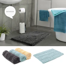 Ковер «шениль» синель матрас теплая вода Uptake 43*63 см столовая Диванный домашний декор