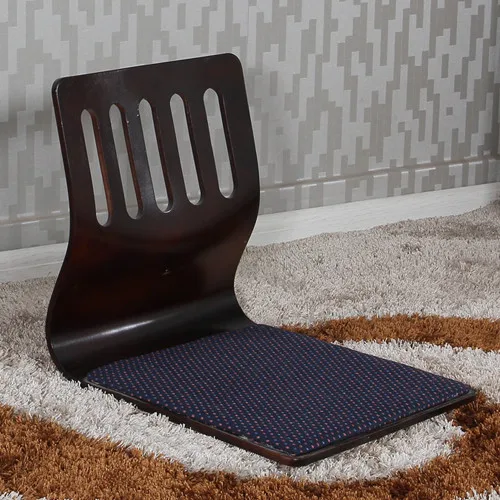 4 шт./лот) Японский безногий стул белая отделка ткань Подушка сиденье пол сидения мебель гостиная татами заису дизайн стула - Цвет: B