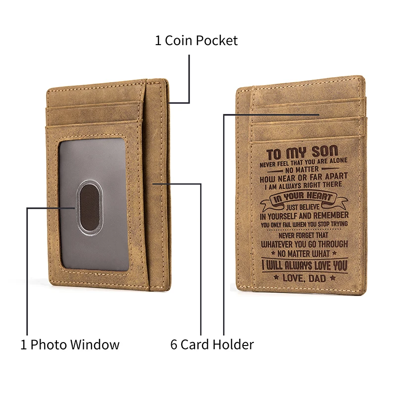 BOBO BIRD персонализированные деревянные часы и кожаный бумажник подарочный набор для мужчин кредитный ID держатель для карт подарок для Него подарок на праздник