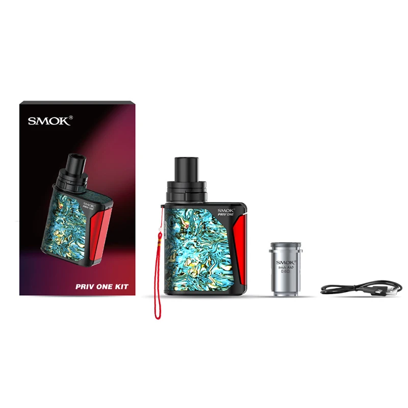 Электронная сигарета SMOK Priv One Kit вейп ручка испаритель мини механический бокс мод