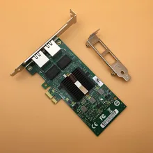 Двойной порт 1 Гбит/с 82576EB чипсет PCI-E X4 гигабитный сервер адаптер NIC сетевая карта