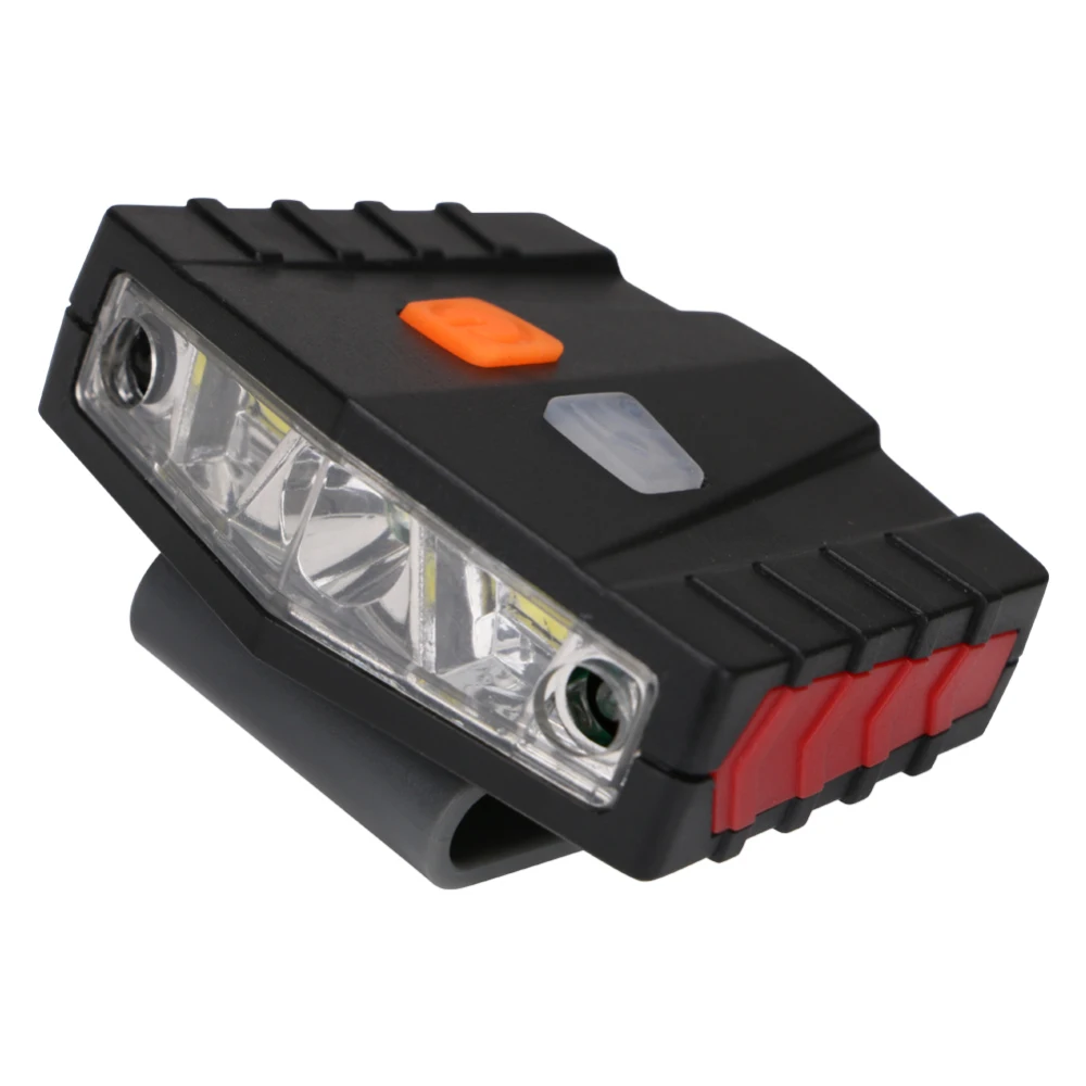 

MrY Cap Hat Brim Clip Lamp Waterproof Headlight Headlamp Camping LED Lights