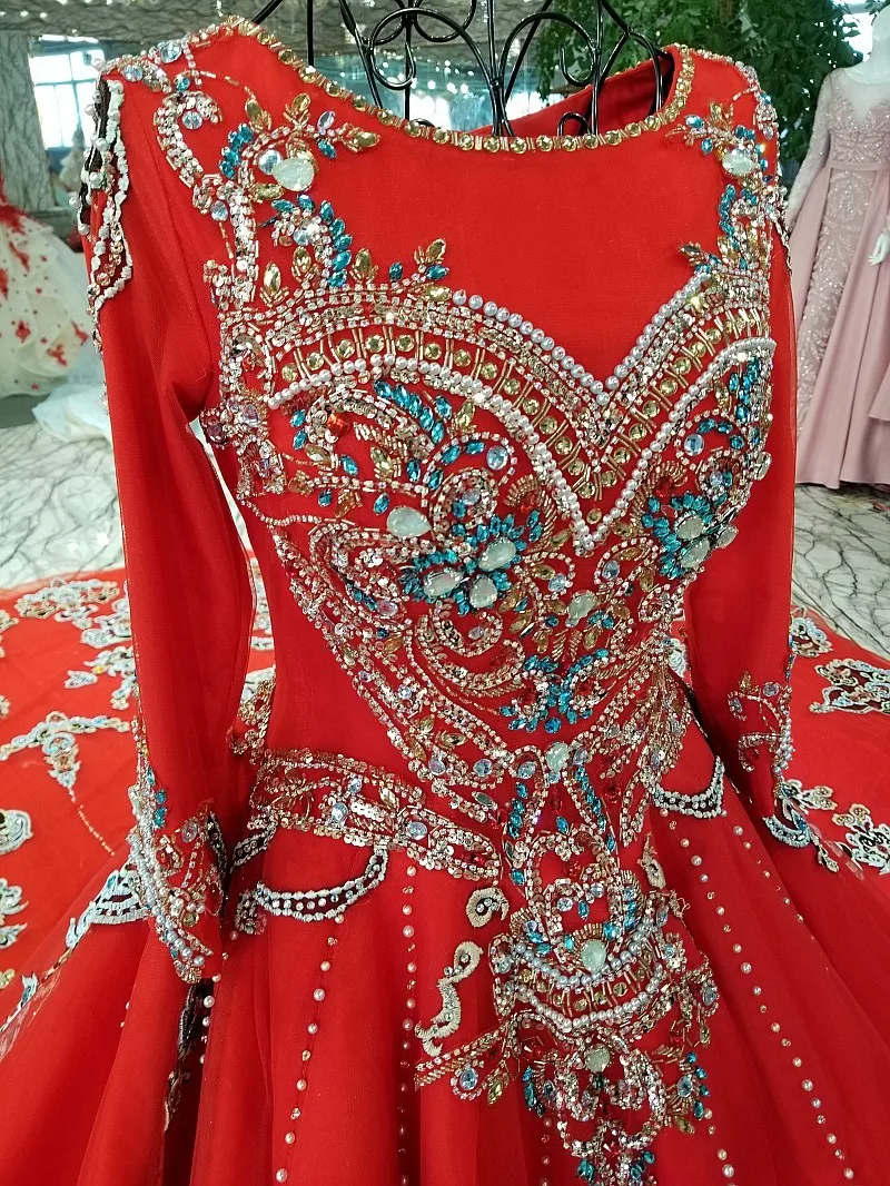 30097 винтажные вечерние платья с открытыми плечами и длинными рукавами 2018 цветное