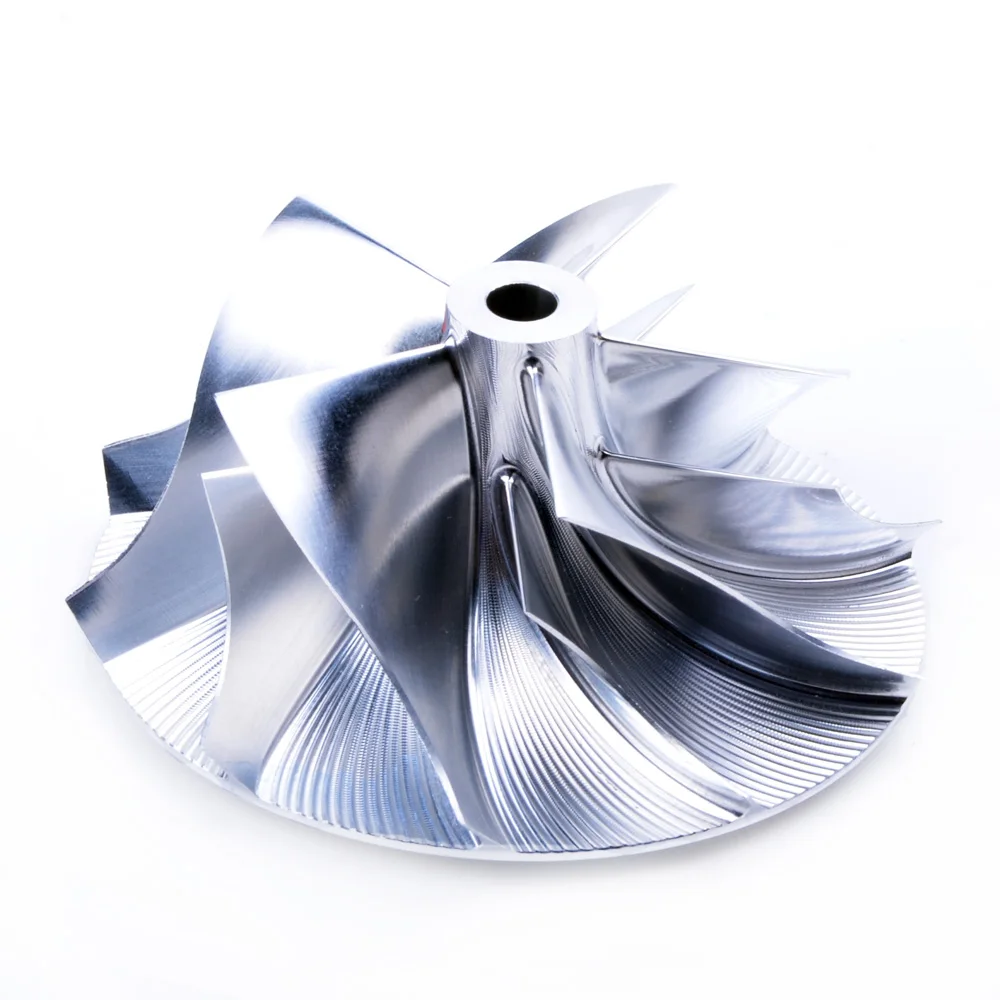 

Kinugawa Billet Turbo Compressor Wheel 44.5/60.01mm 5+5 for Garrett GT15~25 720915-0004