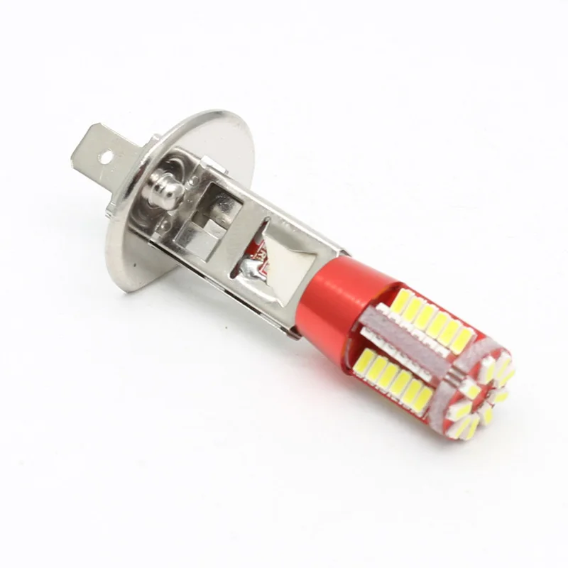 DC12V 10 Вт H1 3014 57SMD светодиодный противотуманный фонарь для автомобиля мотоцикла |
