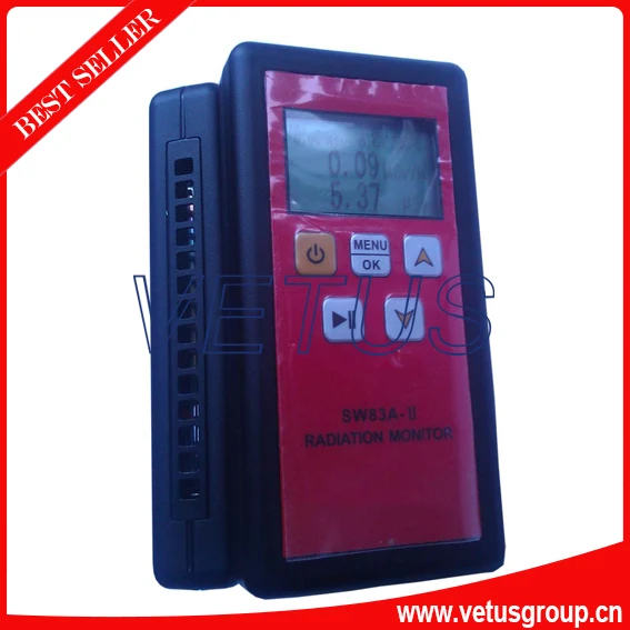 

SW83A-II Portable Radiation Detector Price for Beta /gamma rays tester